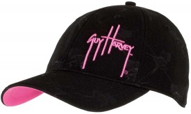 Guy Harvey Diamond Embossed Ladies Hat in Black or White