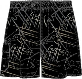 Guy Harvey Ray Extreme Men's Swim Suit in Black or Navy