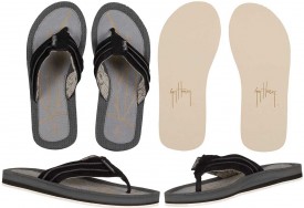Guy Harvey Black Marlin Men's Sandal in Black or Brown