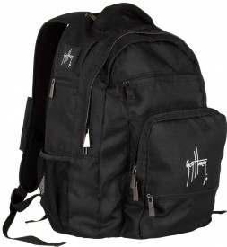 Guy Harvey Artic Backpack in Black or Gray Camo