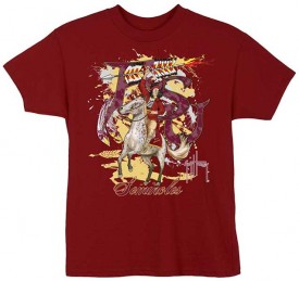 Guy Harvey FSU Seminoles Youth Tee Shirt in Garnet