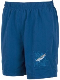  Guy Harvey Grand Slam Swim Trunk in Black, Royal Bue, Red, Orange or Teal