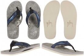 Guy Harvey Sailfish Mens Sandal in Navy